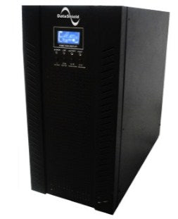 UPS On-line DATASHIELD UT6000 - 6000 VA, 54000 W, Negro, Industrial y Oficina UPS On-line DATASHIELD UT6000 - 6000 VA, 54000 W, Negro, Industrial y Oficina